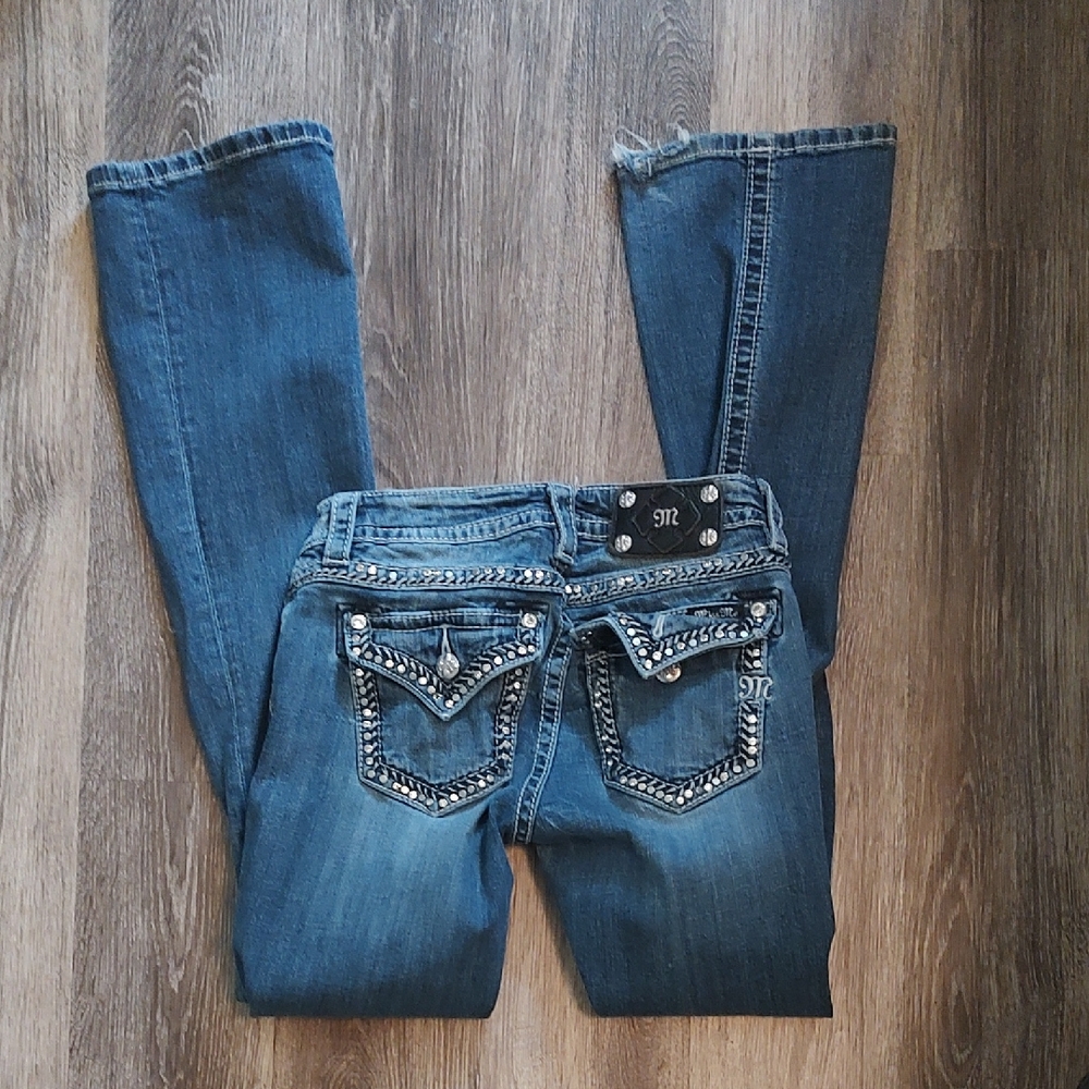 Miss Me 26x34 Midrise Boot